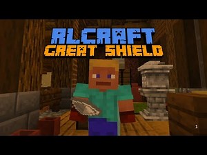 RLCraft Bedrock - How to Craft The Great Shield