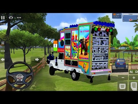 Dj pickup ! Dj pickup game bus Simulator Indonesia ! Mobile Game ! Dj pickup mod ! RK Dj