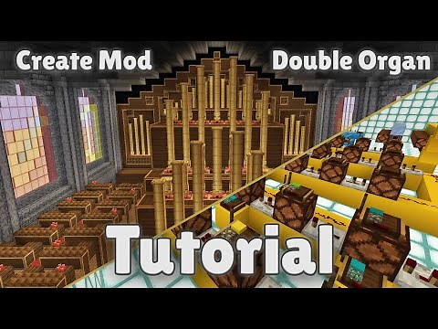 Make your own music with my CREATE MOD Double Organ!