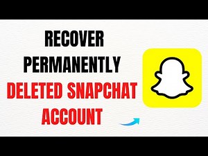 How to Recover Permanently Deleted Snapchat Account After 30 Days – Full Guide