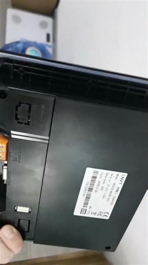 INVT PLC HMI controller panel vk2070 #compressorcontroller #aircompressor