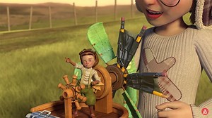 SOAR, an animated short by Alyce Tzue