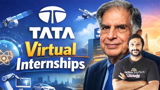 Tata Free Virtual Internships 2026 😱 | Apply Now Get Certified | Kaashiv Infotech | KaaShiv InfoTech