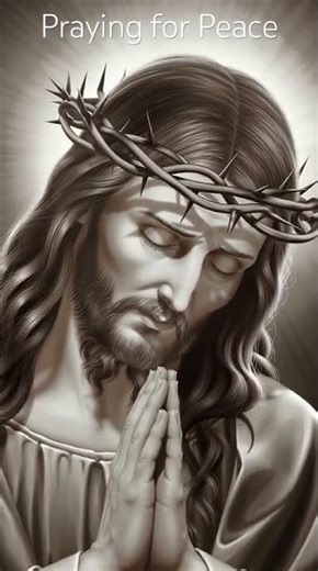 Vintage Jesus Prayer for Peace