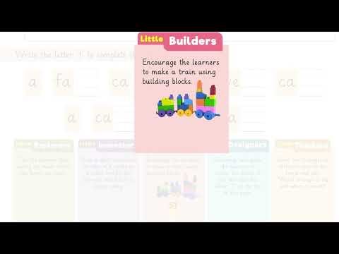 English for Kids 4+ | Letter Tt Teacher Guide | Phonics & Writing Practice