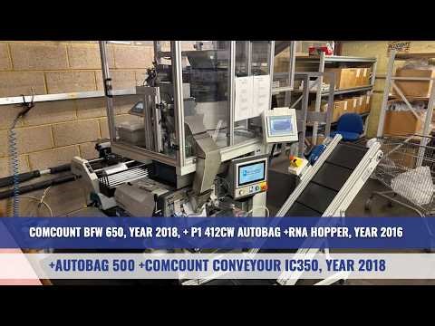 Comcount BFW 650 Autobag