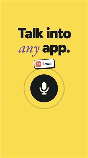 Voice Type in Any App on Windows or Mac