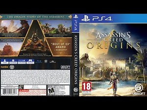 Assassin’s creed Origins (PS4 Pro) 4K HDR Gameplay - (Full Game)