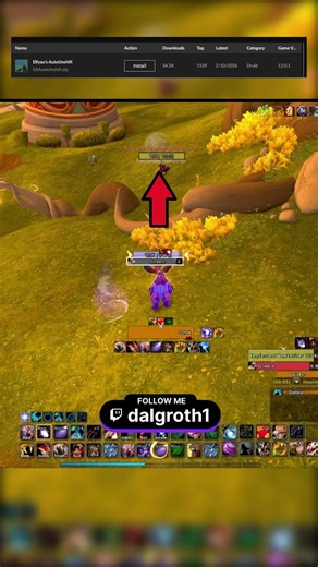 Guardian druids can prevent shifting their pants mid pull with this easy fix