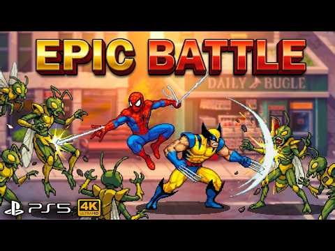 Marvel Cosmic Invasion: EPIC BATTLE Gameplay [PS5 4K 60FPS] No Commentary