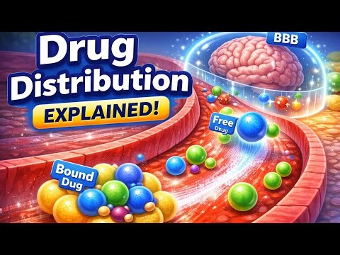 Pharmacokinetics: Drug Distribution Made easy