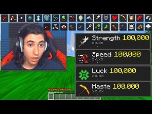 I Gave my Friend EVERY Effect on Minecraft but its 100,000...