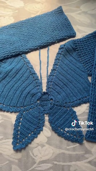 Crochet Butterfly Top Tutorial for Beginners