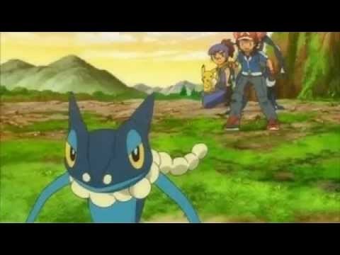Pokemon X and Y Episode 52 Review - Froakie Evolves into Frogadier