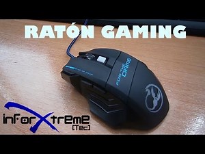 Análisis ratón gaming + software universal ( x-mouse)