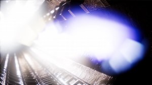 Ride in a Spaceship Tunnel