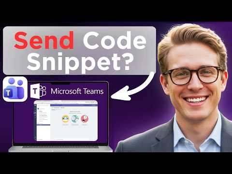 How To Send Code Snippet In Teams (Tested)