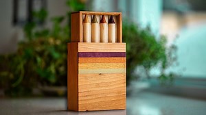 Solving the simplistic crayon puzzle box!