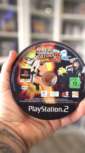 Naruto Shippuden: Ultimate Ninja 4 (2007 – PS2) 🍥🔥#Naruto #UltimateNinja4 #ps2