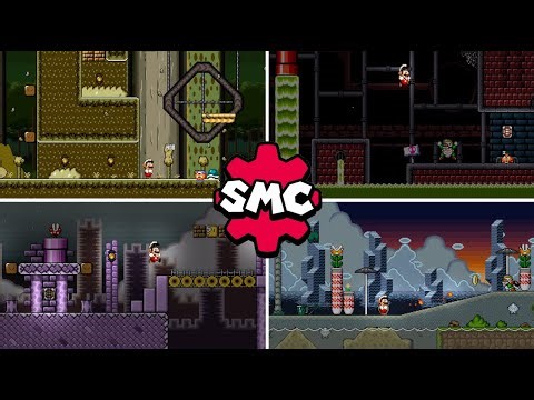 Super Mario Construct: Snapshot 34 Level: SMW Edition by kevinareco55