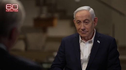 Netanyahu on Iran: "It's not over because there's still nuclear material."On how enriched uranium gets removed: "You go in and take it."Netanyahu says Trump told him directly: "I want to go in there."