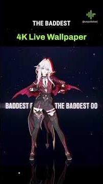 Honkai Girls Dance to The Baddest (MMD) ⚡ #shorts