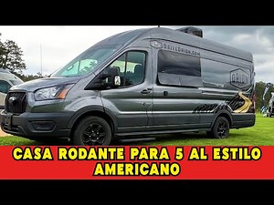 Ford Transit XL Camper: la casa rodante para 5 al estilo americano