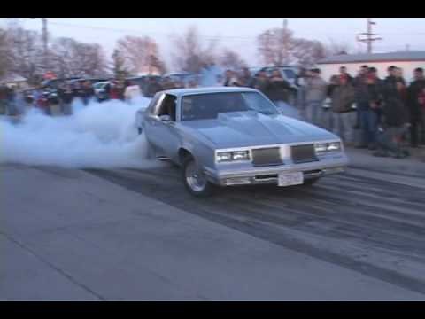 Badass cutlass burnout