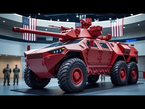 2026 Stryker M1126 ICV 🇺🇸 | Next-Gen Infantry Carrier Vehicle Power & Technology