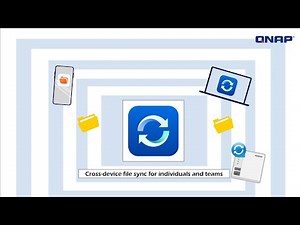 QNAP Qsync | Cross-device file sync for individuals and teams