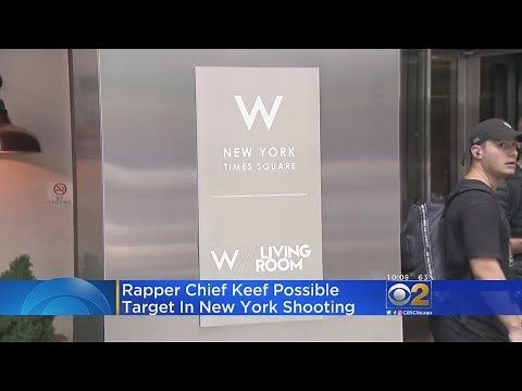 Shots Fired At Chief Keef In NYC