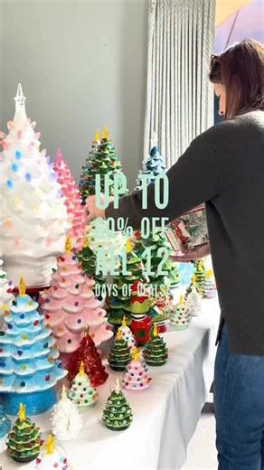 1K views · 326 reactions | Missed a deal? Now’s your shot. Every item from our 12 Days of Deals is BACK for 24 hours only, up to 60% off while supplies last! Ends 12/14 at 9:59 AM EST.  #mrchristmas #since1933 #webelieve | Mr. Christmas | Facebook