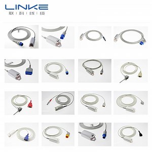 [Hot Item] Factory Direct Sale SpO2 Cable Extension Adapter Cable for Space 10p