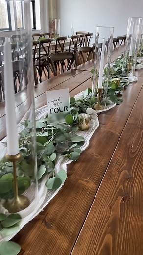 Wedding reception set up ✨ #weddingday #decoration #reception #weddingart