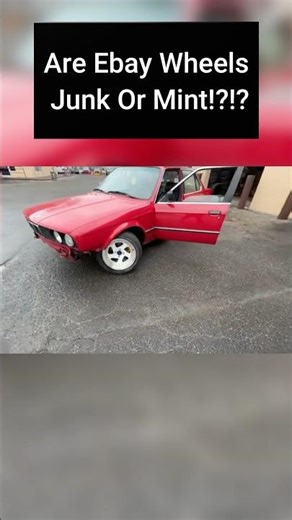 eBay wheels , junk or mint?