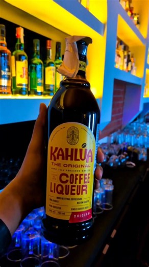 Kahlua coffee liquor #drink #kahlua #cocktail #love #mexico #india ‪@kushalmixo‬
