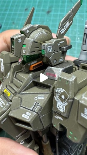 KK on Instagram: "Here we go again😂 Dry weathering with AK interactive weathering pencils #weatheringeffects #akinteractiveofficial #akinteractiveweatheringpencils #gundam #gunpla #gundambustmodel #gmturbulence #asmr"