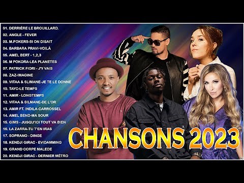 Musique française 2023 - Best NRJ 2023 Hits ♫ Nouvelles Chansons 2023 ♫ Louane, Gims, Slimane, Dadju