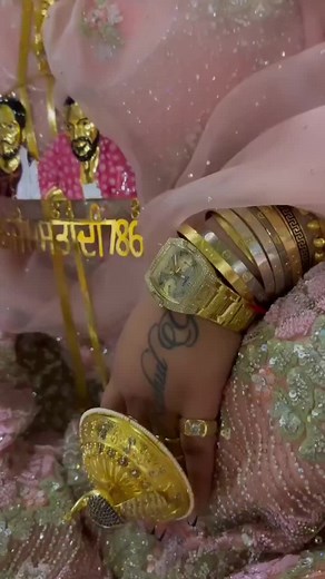 Traditional Punjabi Festive Attire Showcase