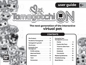Tamagotchi Connection Instruction Manual