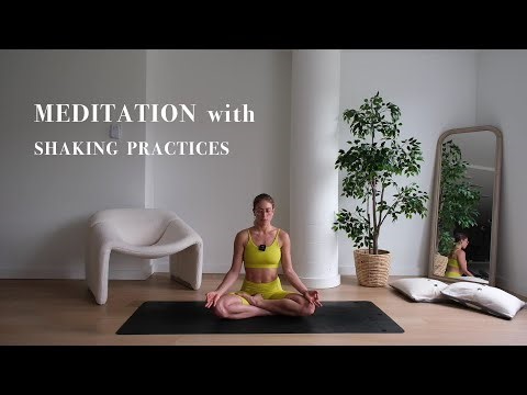 30Minute Shaking Practices & Guided Meditation with Alice Maisetti | Pollypark