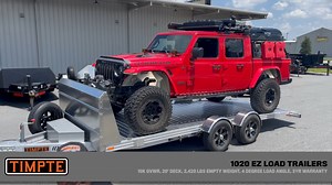 The All-New Timpte 10K EZ Load Trailers have officially landed on our lot in Ocala, FL! This new 10K model can handle more weight, is even wider than before, yet still maintains a super low 4-degree load angle. It lowers to the ground via hydraulics, no cables around here! Give us a call or come by and check them out! www.OcalaTrailer.com / (352) 629-1562 | Burnyzz Speed Shop