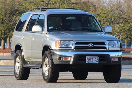 2000 Toyota 4Runner SR5 4WD