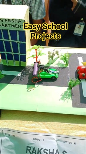 Simple & Easy Science Projects For Kids💡👌🧪 #trending #viral #school #viralshort #science #expo