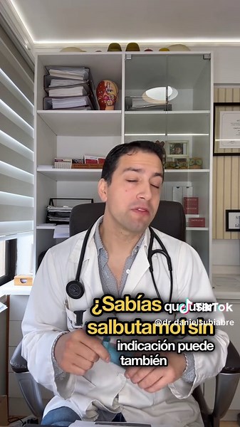 Cuidado con el uso del Salbutamol en tos y ahogo
