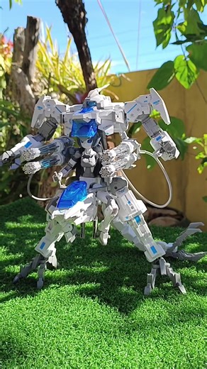 Custom Painted Gatling Gun for 30 Minutes Missions Provedel Type-COMMAND 02