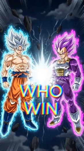 Goku Ultra Instinct vs Vegeta Ultra Ego ⚡🔥 | Who Wins?!