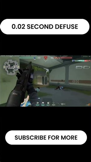 0.02 Second Defuse Impossible Clutch 1vs4 #shorts New World Record 2026