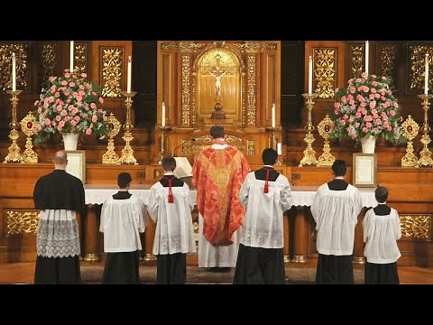 Live Stream - Laetare Sunday Mass - (1962 Missal - Latin)