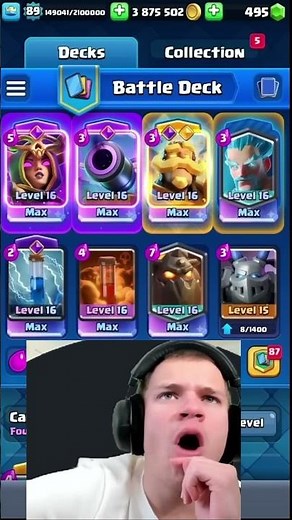 JYNZXI RANDOMIZED HIS DECK PART 1